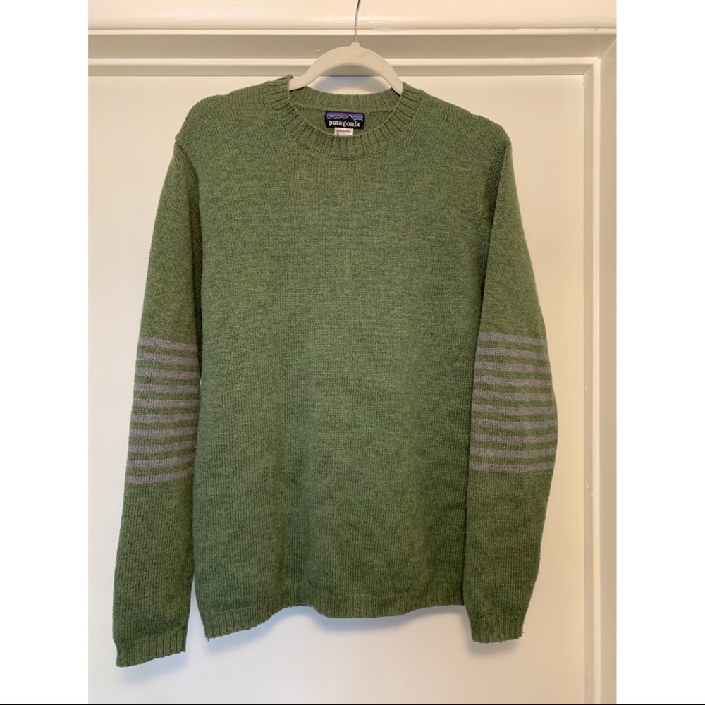 Patagonia Recycled Wool Sweater
